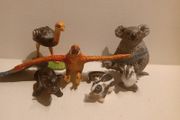 Wild Animal Figures Australia ELC Vintage