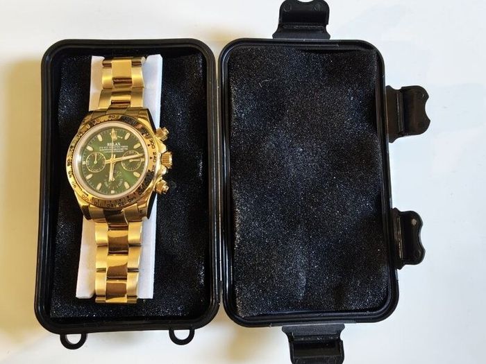 Relax Daytona Watch (Rolex Parody)