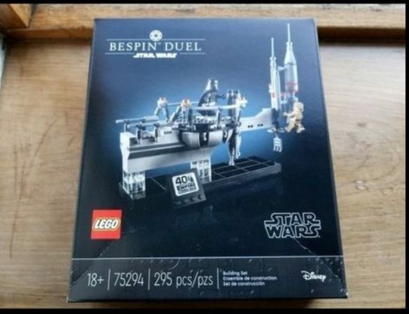 Rare Lego Star Wars Set 75294 Bespin Duel