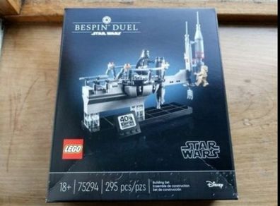 Rare Lego Star Wars Set 75294 Bespin Duel