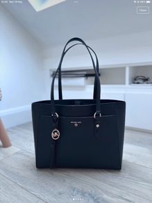 Michael Kors leather tote bag