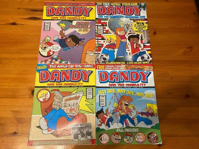 Comics: 'The Dandy' 2006 (39 numbers)