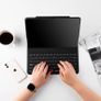 Mokibo Fusion Keyboard Folio 2nd gen keyboard & touchpad combo for iPad Pro and Air Image 6