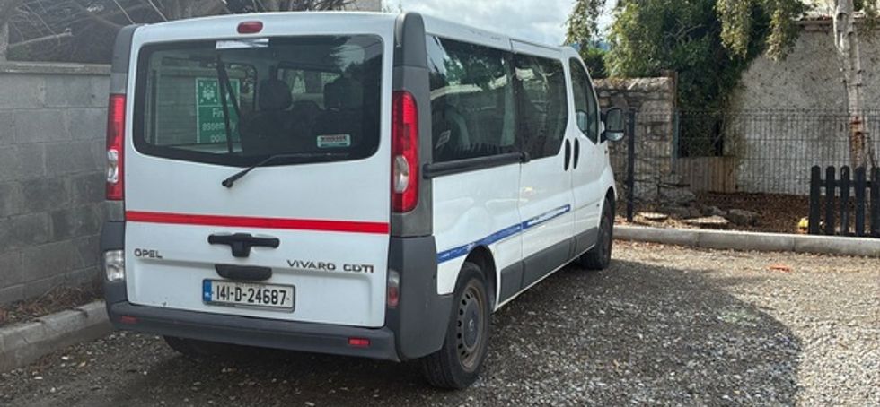 2014 Opel Vivaro