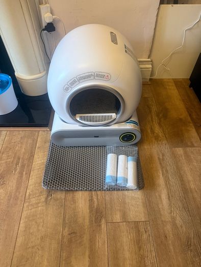 Self cleaning automatic cat litter (XXL),WiFi connection,app control