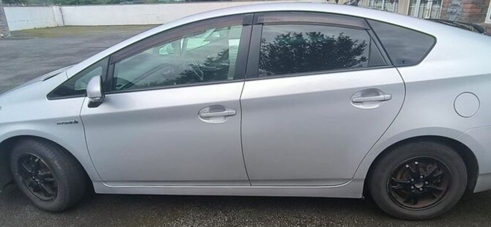 Toyota Prius 2012