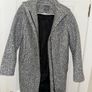Principles Women's Grey Wooly Coat - size 8 Image 2