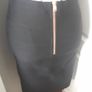 BNWT Black Fitted Stretchy Pencil Skirt (Size 10) Image 8