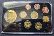 Northern Ireland Rhodium and 24k Gold Plated Specimen Titanic Set 2012 + Proof Medal UNC Only 2,000 Set's