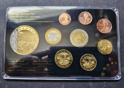 Northern Ireland Rhodium and 24k Gold Plated Specimen Titanic Set 2012 + Proof Medal UNC Only 2,000 Set's
