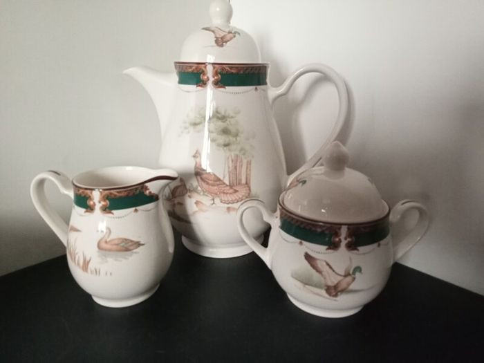 Arklow Keltcraft by Noritake "Wicklow Green" Teapot and tea set