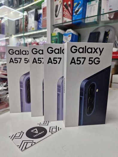 Samsung A57 5G 128GB Samsung A57 5G 256GB Samsung A57 5G 128GB Samsung A57 5G 256GB