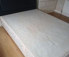 Double Bed Base & Mattress