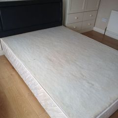 Double Bed Base & Mattress