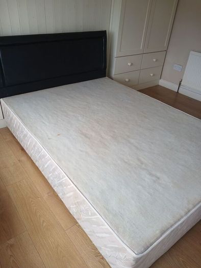 Double Bed Base & Mattress