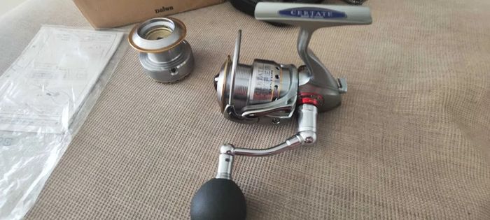 Daiwa Certate Hyper Custom 4000 H
