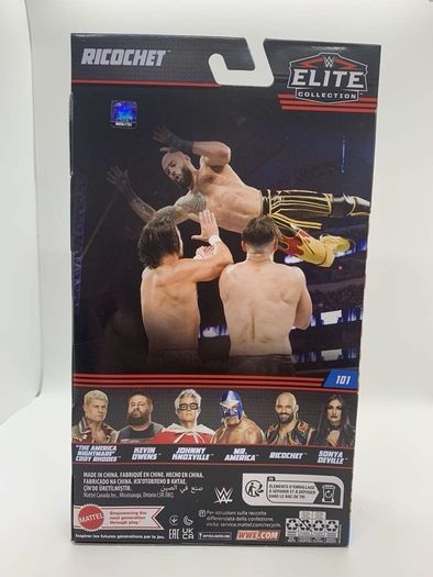wwe elite series 101 Ricochet action figure