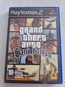 Grand Theft Auto San Andreas PlayStation2 Ps2 Games Original