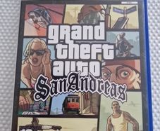 Grand Theft Auto San Andreas PlayStation2 Ps2 Games Original