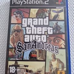 Grand Theft Auto San Andreas PlayStation2 Ps2 Games Original