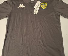 Leeds United (New with Tags) Kappa Football Jersey (Adult XS) FREE POST