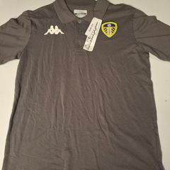 Leeds United (New with Tags) Kappa Football Jersey (Adult XS) FREE POST