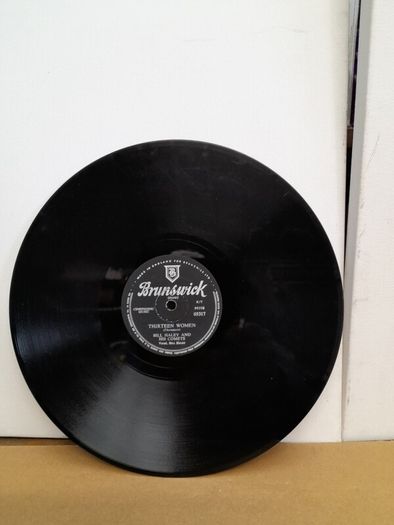 Rock & Roll 78 rpm records.