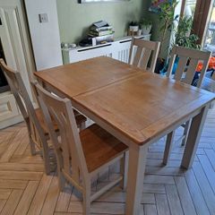 table and chairs