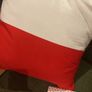 IKEA Malinmaria 50 cm by 50'cm Orange Polka Dot Cushion covers ( 2 ) - Brand new Image 5