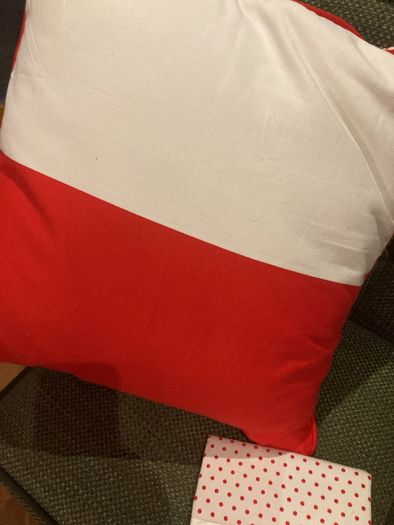 IKEA Malinmaria 50 cm by 50'cm Orange Polka Dot Cushion covers ( 2 ) - Brand new