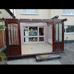 Sunroom Roof Gone