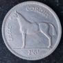 Ireland 1964 1/2 Half Crown Coin Image 4