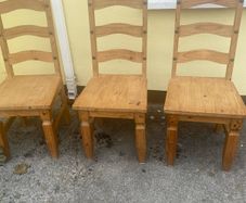 kitchen chairs