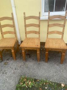 kitchen chairs