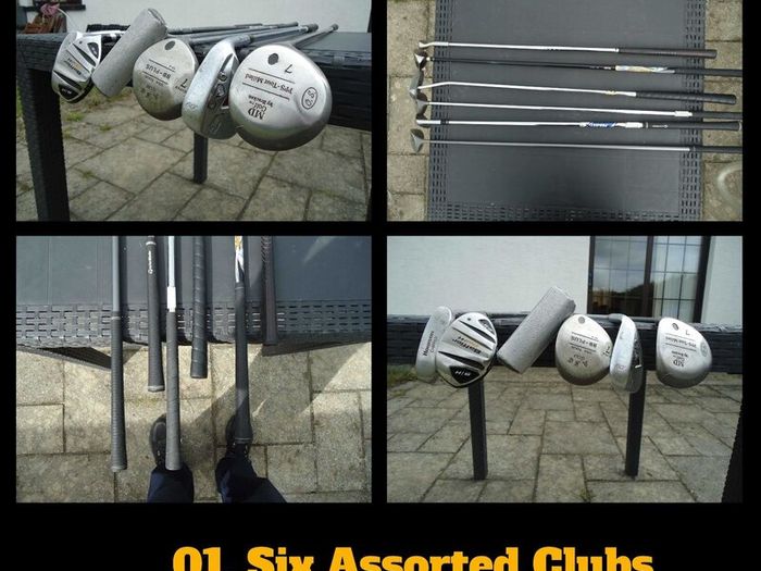 Golf Clubs & Equipment Collection  600