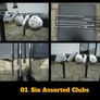 Golf Clubs & Equipment Collection  600 Image 2