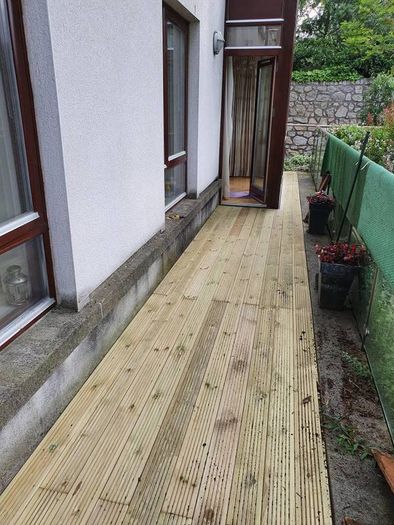 Composite decking supplied and fitted
