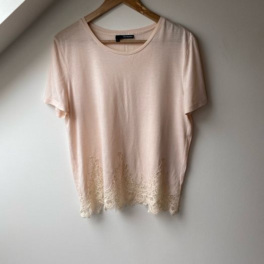 The Kooples Lace Detail T-shirt