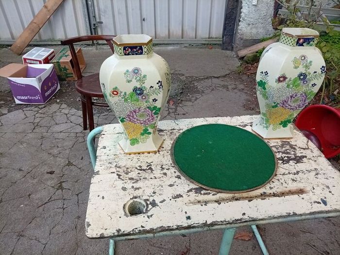 Victorian Vases