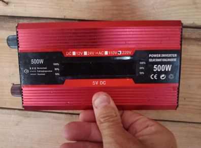 power inverter 500 watt