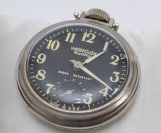 Vintage Westclox Scotty Pocket Watch