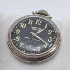 Vintage Westclox Scotty Pocket Watch