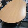 Boardroom/Meeting Room Table & 6 Chairs. Image 7