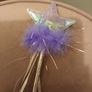 girls fancy dress fairy wand Image 2