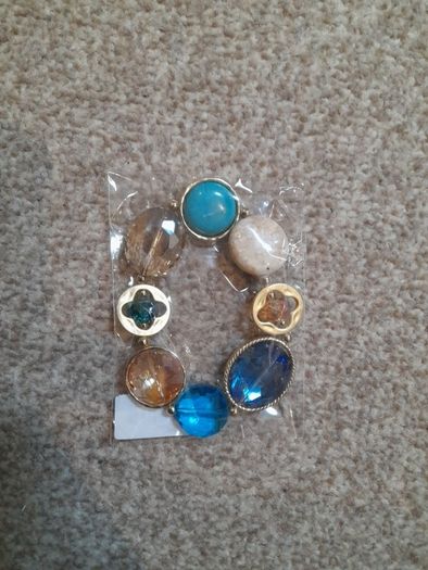 Cabochon Fashion Bracelet