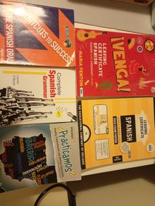 Leaving Cert Spanish book-Venga!