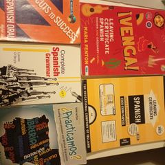 Leaving Cert Spanish book-Venga!