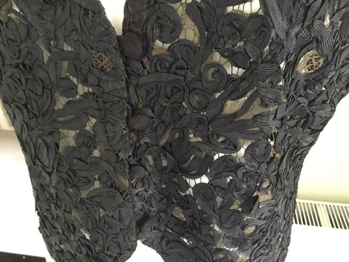 Beautiful Vintage French Lace Gilet