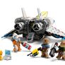 Lego Disney Pixar Toy Story 76832 XL-15 Spaceship Buzz Lightyear Image 4