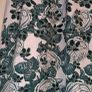 Summer dress green floral Image 6